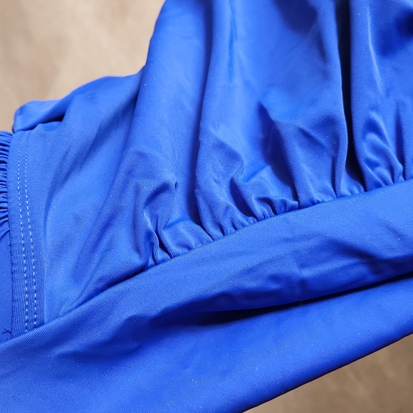 Hilor, Royal Blue One piece swimsuit, Size 8 - Picture 7 of 7